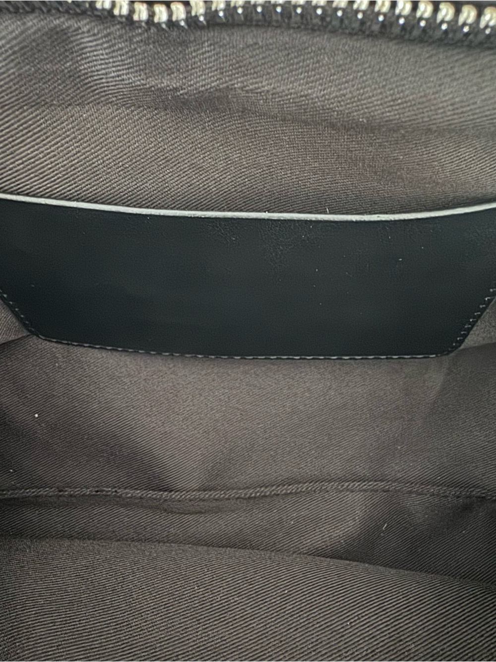 NWT House of Harlow 1960 Black Faux Leather Barrel Shoulder Bag Y2K - Picture 7 of 11